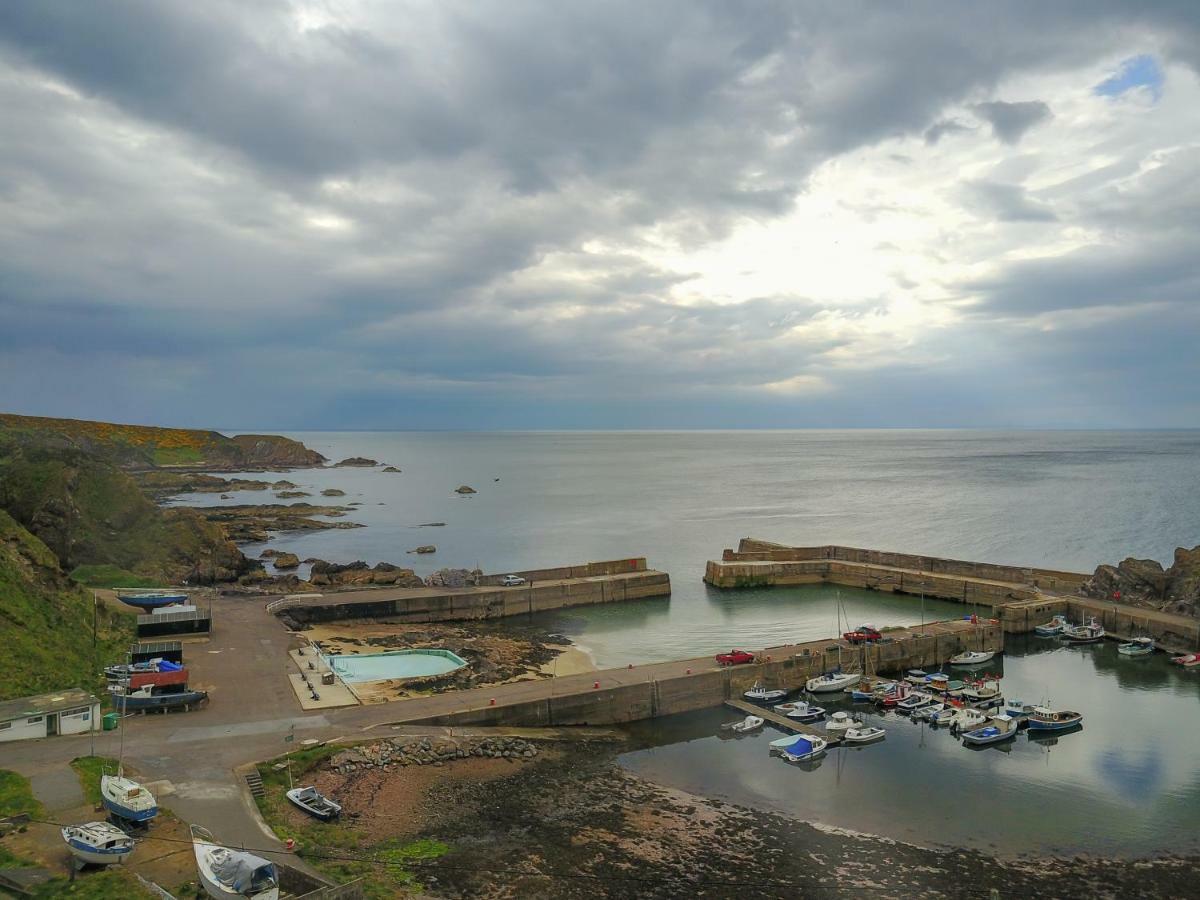 Portknockie 17 Harbour Place Refurbished For 2025 Season Bagian luar foto