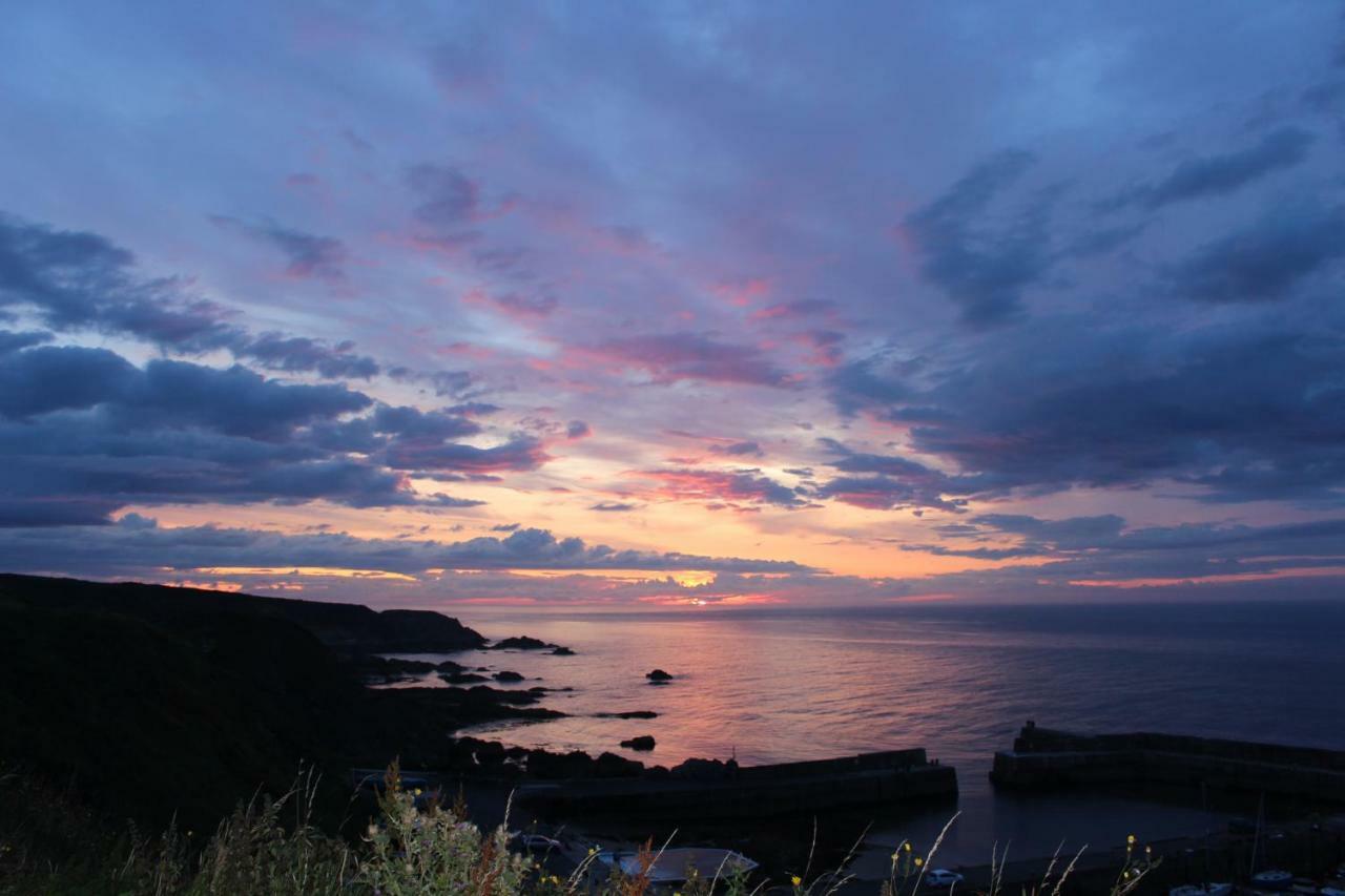 Portknockie 17 Harbour Place Refurbished For 2025 Season Bagian luar foto